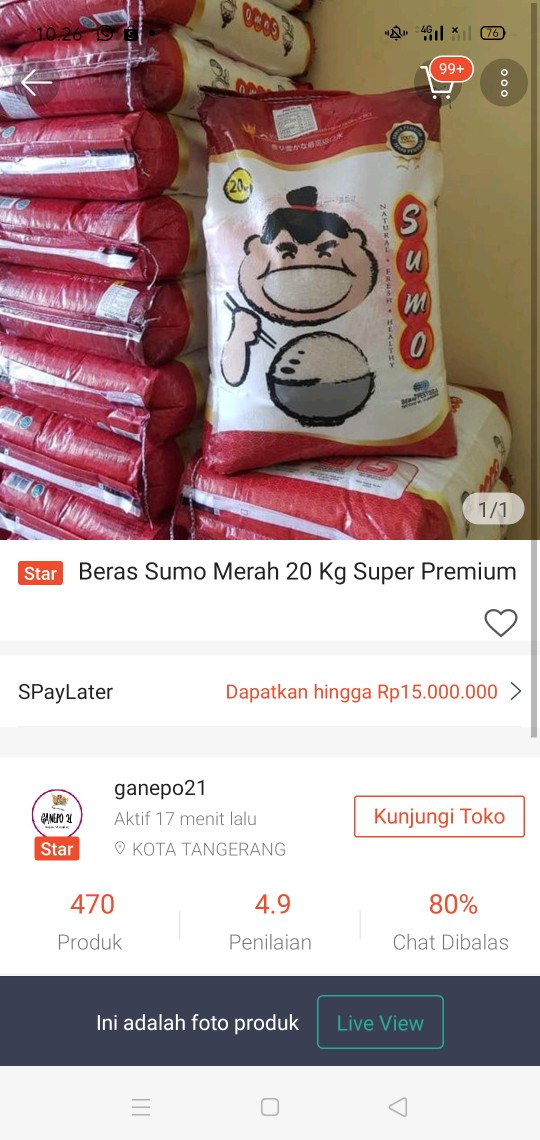 Sabun Daia Renceng Isi 6 Sachet /renceng