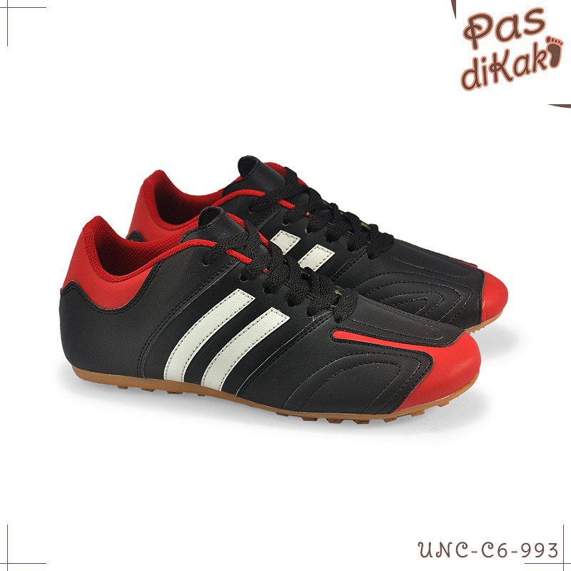 Sepatu Olahraga Futsal Anak Laki-Laki | HITAM KOMBINASI | UNC-C6-993 [3204]