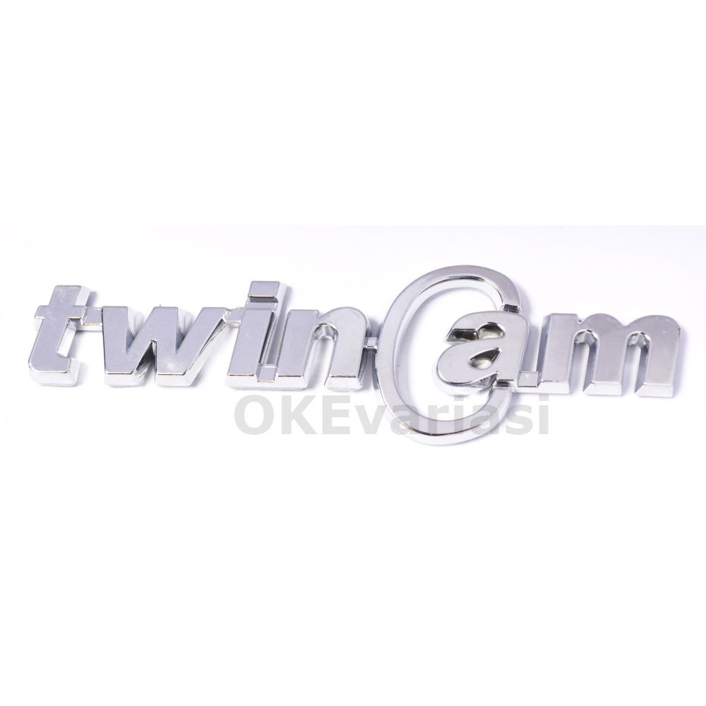 EMBLEM TULISAN TWINCAM