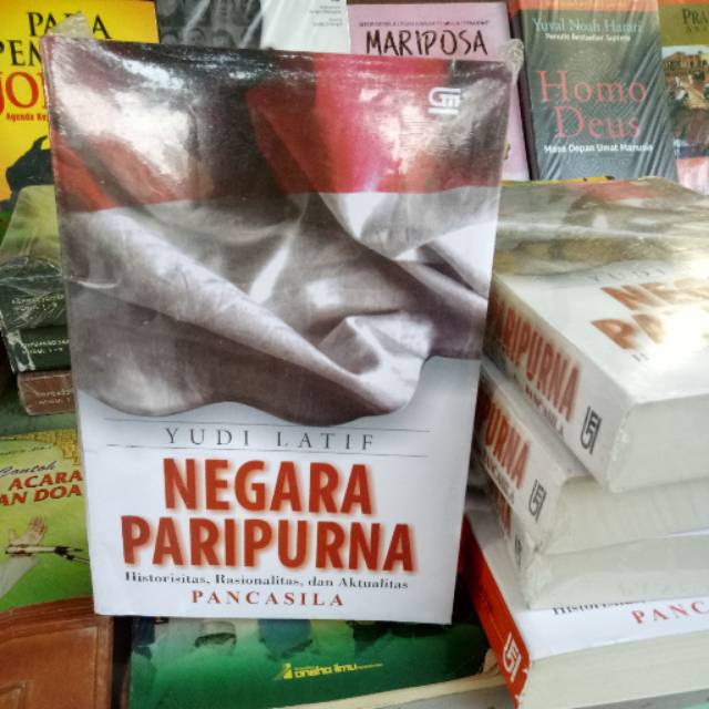 NEGARA PARIPURNA yudi latif