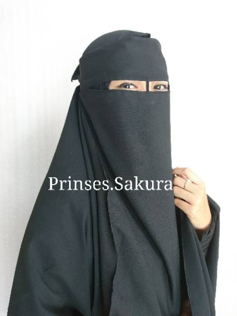 Niqab Cadar  nose string