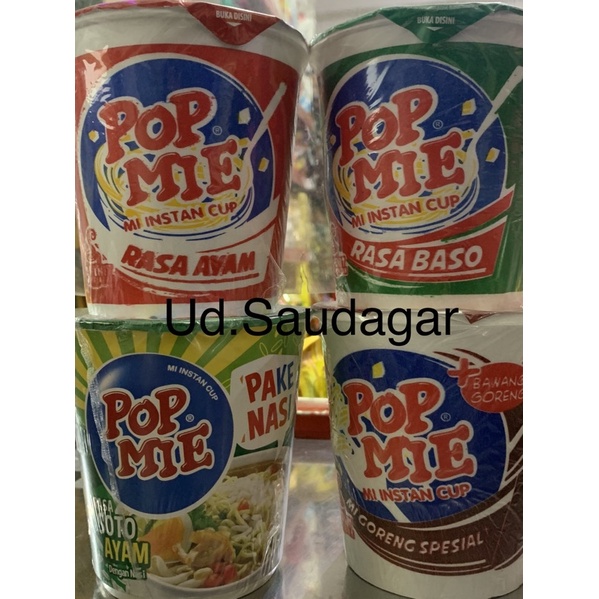 

Pop Mie Jumbo Mi Instan Cup