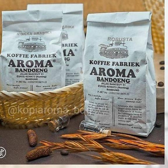 

㍽ KOPI AROMA BANDUNG 250Gr / MOKKA ARABIKA, ROBUSTA, MIX /FRESH EVERYDAY ㅹ