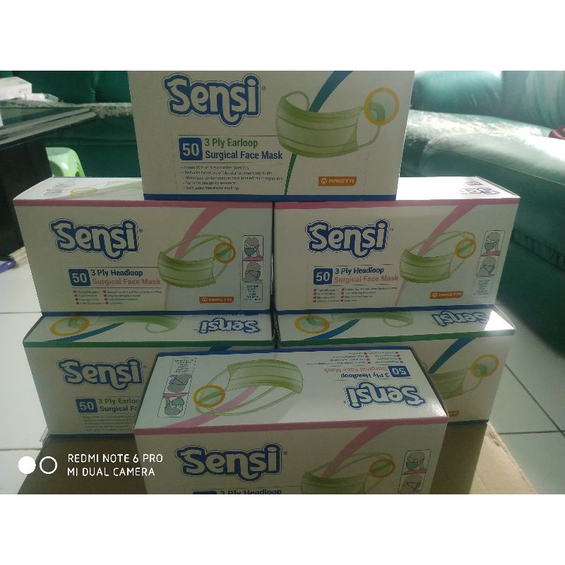 Masker Sensi Cantol Medis Dan Masker Sensi Hijab Medis Di Solo