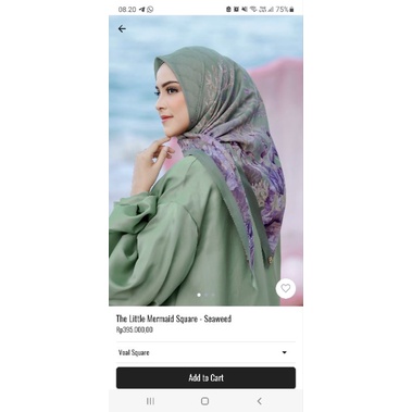 buttonscarves x disney mermaid seaweed