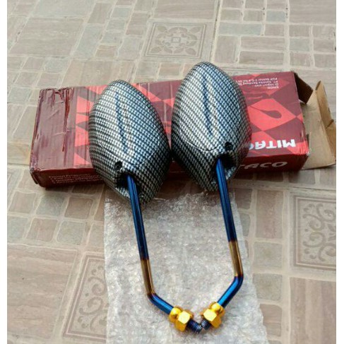 Spion Variasi Beat / Vario / Scoopy / Supra / Kaca Spion Beat Variasi / Spion Carbon /Spion Two Tone