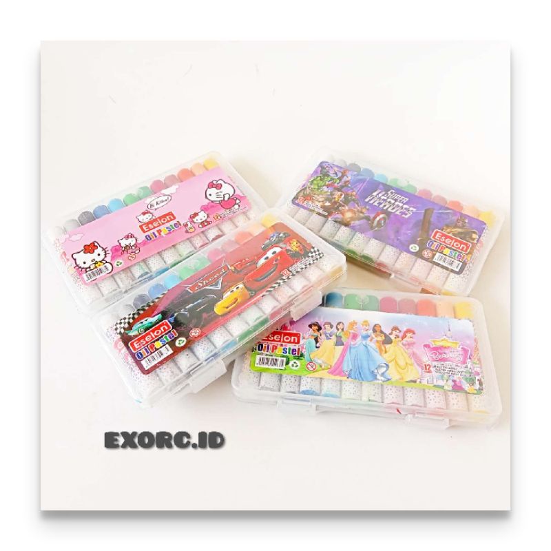 

krayon / pewarna / pastel oil / crayon