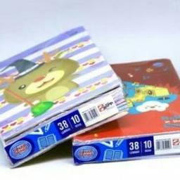 

Baru PACK Buku Tulis SIDU 38 - SINAR DUNIA