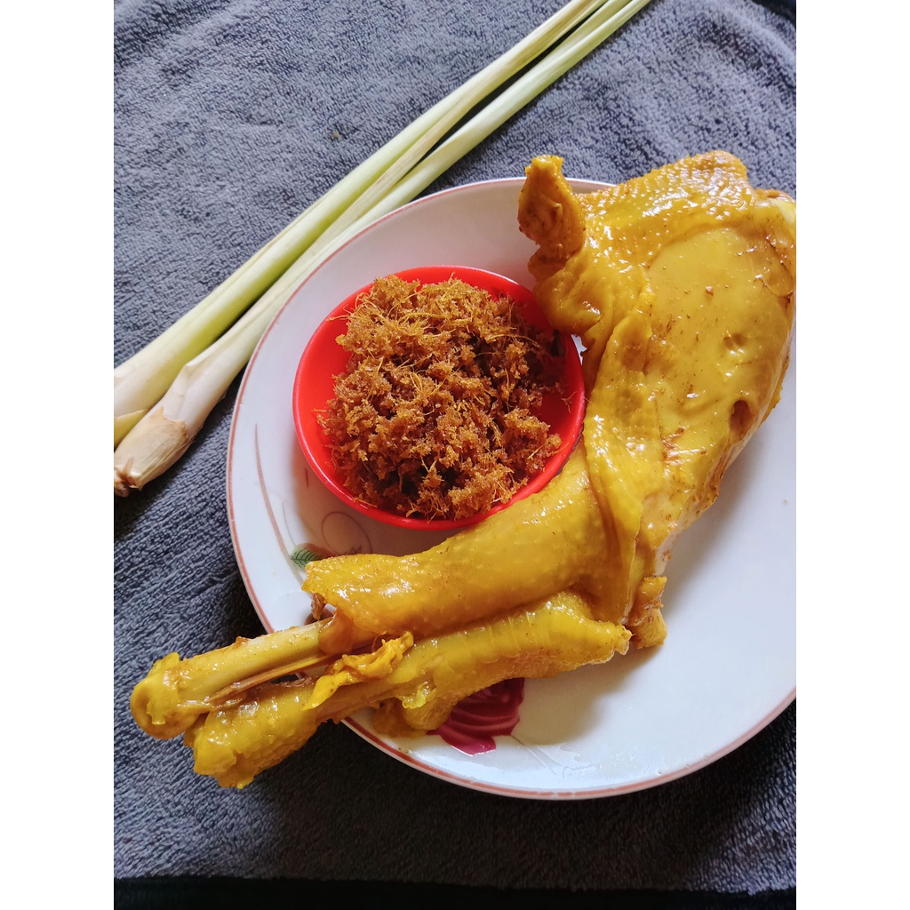 

Paha ayam kampung ungkep frozen food ayam suryati