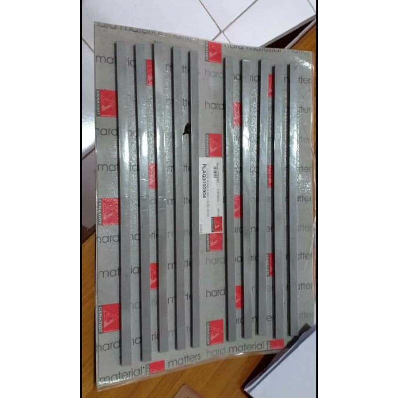 TCT CARBIDE BAR EX.Rumania ukuran 310 x 10 x 4 Nova Gold