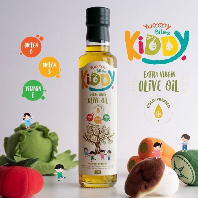 Yummy bites kiddy EVOO