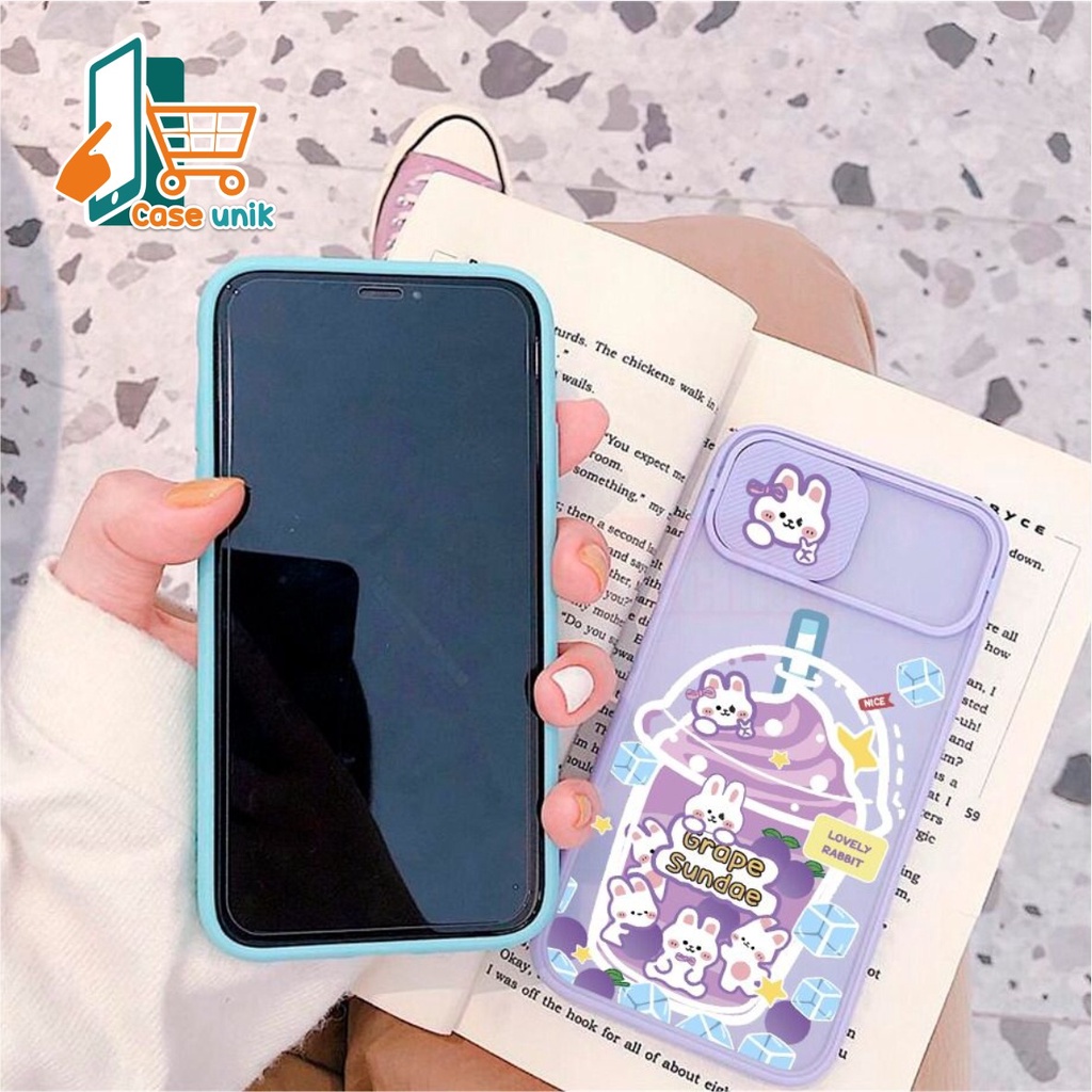 SS071 CASE SLIDE KARAKTER XIAOMI REDMI 4A 5A 6A 8 9 9A 9C 10 10C NOTE 4 4X 8 9 10 11 PRO POCO X3 PRO M3 9T CS3181