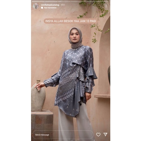 Kayangan Series | Tunik | Koko | Kayangan Dress by Vanillahijabofficial | READY SIAP KIRIM ❗