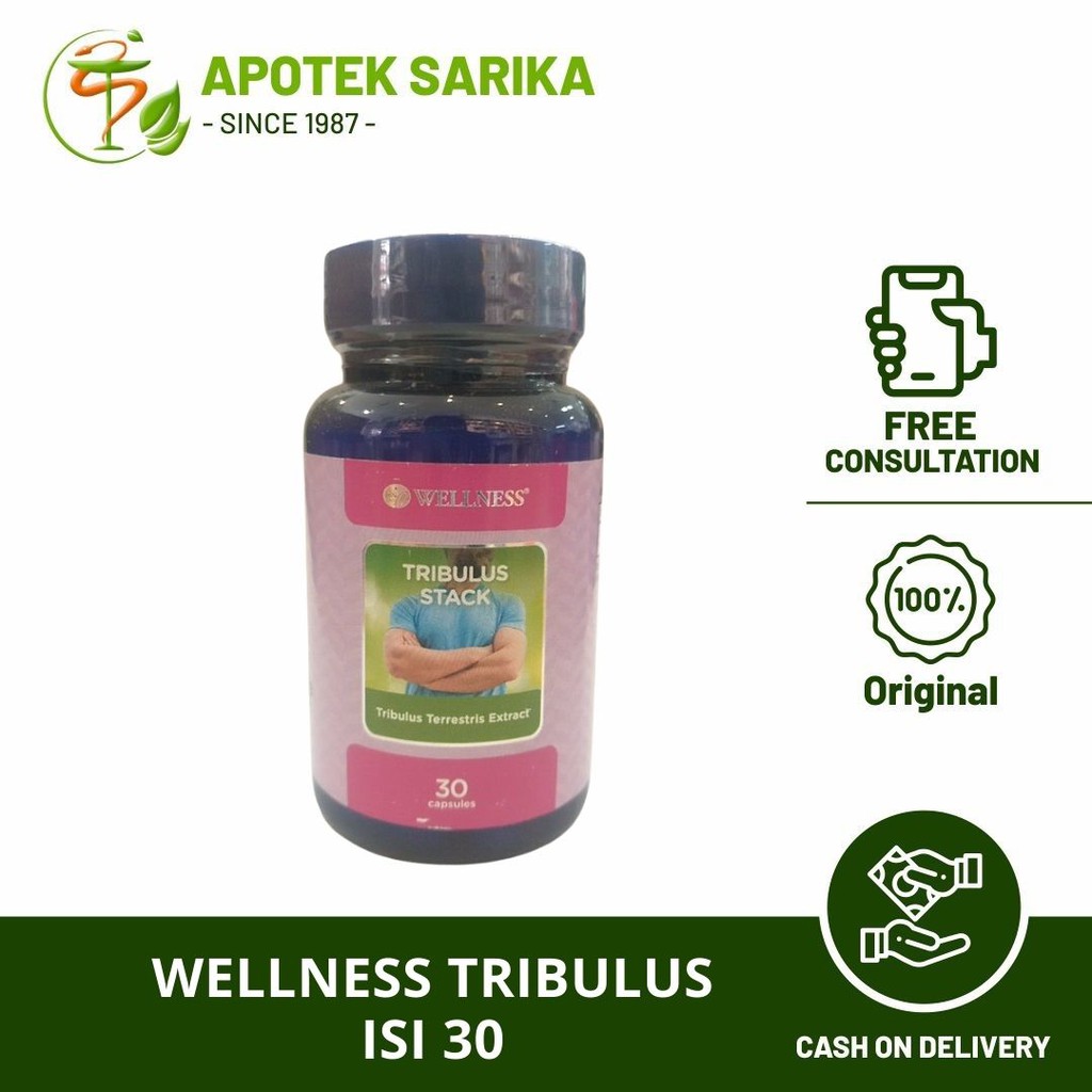 WELLNESS TRIBULUS ISI 30