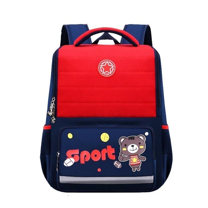 ransel anak sport teddy cute / tas gendong promo anak sekolah / tas terbaik dimasanya / ransel kado