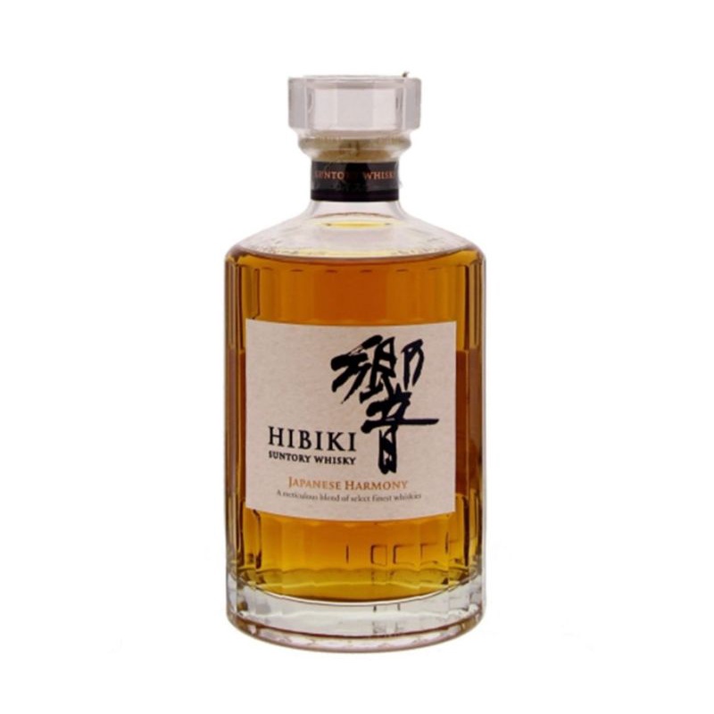 botol bekas minuman hibiki suntory