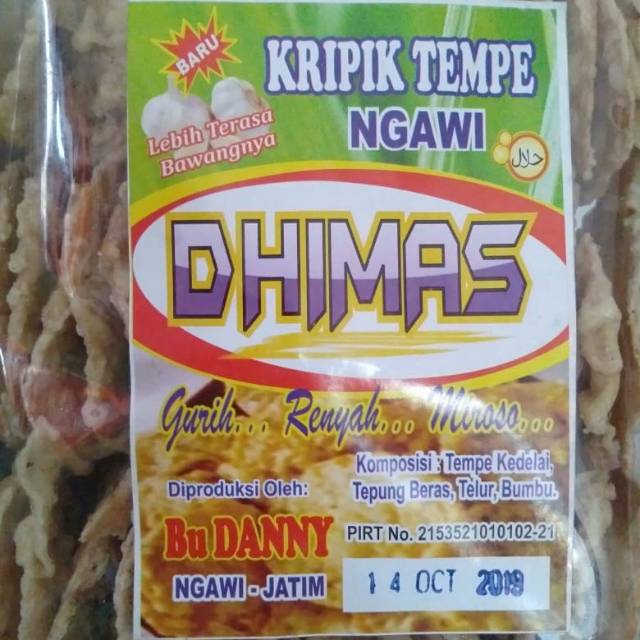 

Kripik tempe