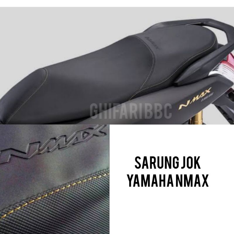 SARUNG  KULIT JOK MOTOR YAMAHA NMAX STANDAR ORIGINAL