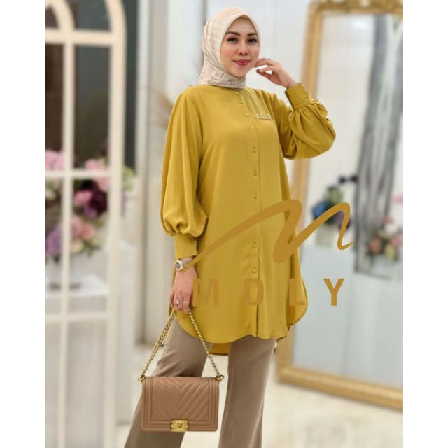 Baju Muslim Tunik Zahira Reborn By MDLY