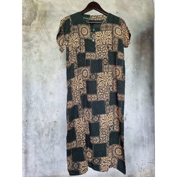 (COD) Daster Busui Friendly Batik Kekinian