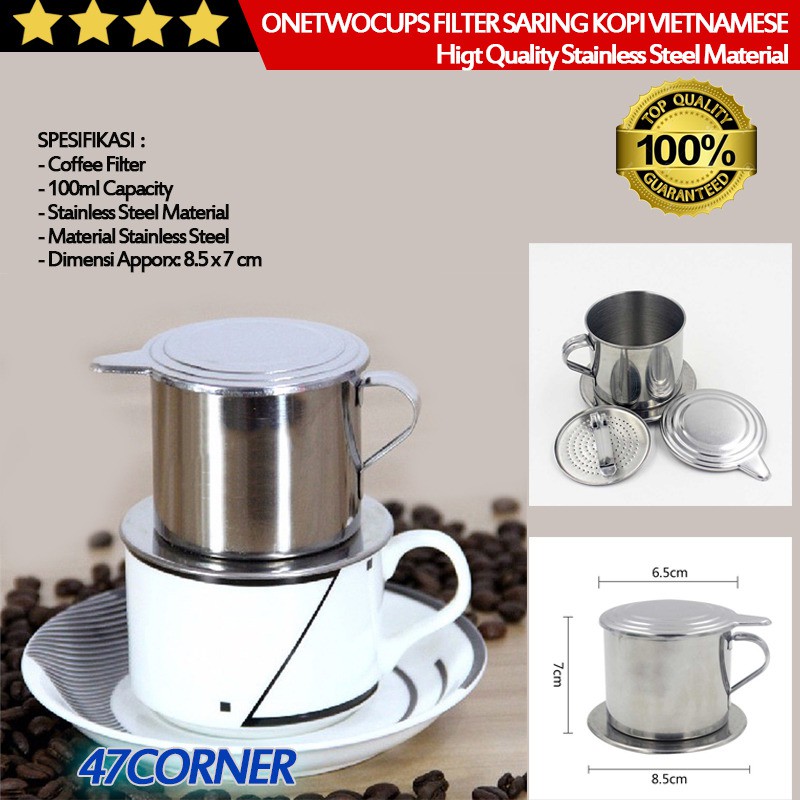 SARINGAN KOPI SARINGAN STAINLESS FILTER KOPI SARINGAN KOPI VIETNAM SARINGAN KOPI STAINLESS