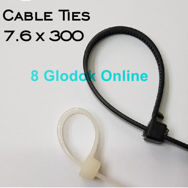 

Office & Stationery | Document Organizer | Kabel Ties 30 Cm / 7.6 X 300Mm Cable Ties / Cabel Tis 30 Cm Nylon | Best Seller