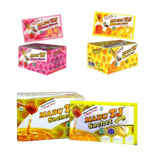 

Madu TJ Sachet 20 gr