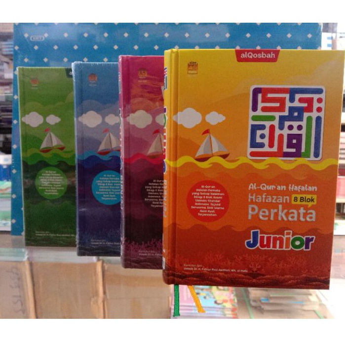 Alquran hafalan Hafalan A5 junior