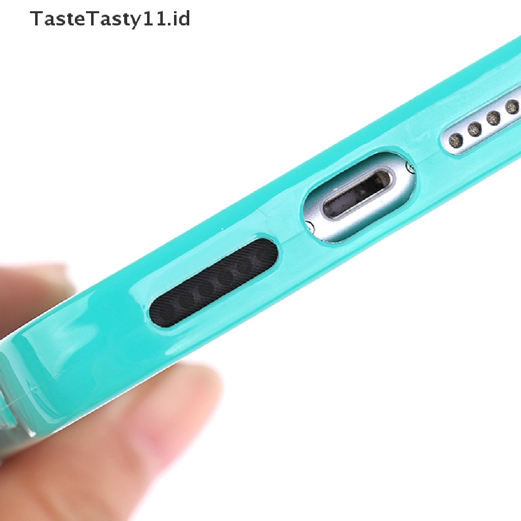 【TasteTasty】 Mobile Phone Dustproof Net Stickers Speaker Mesh Anti Dust Proof Protection .