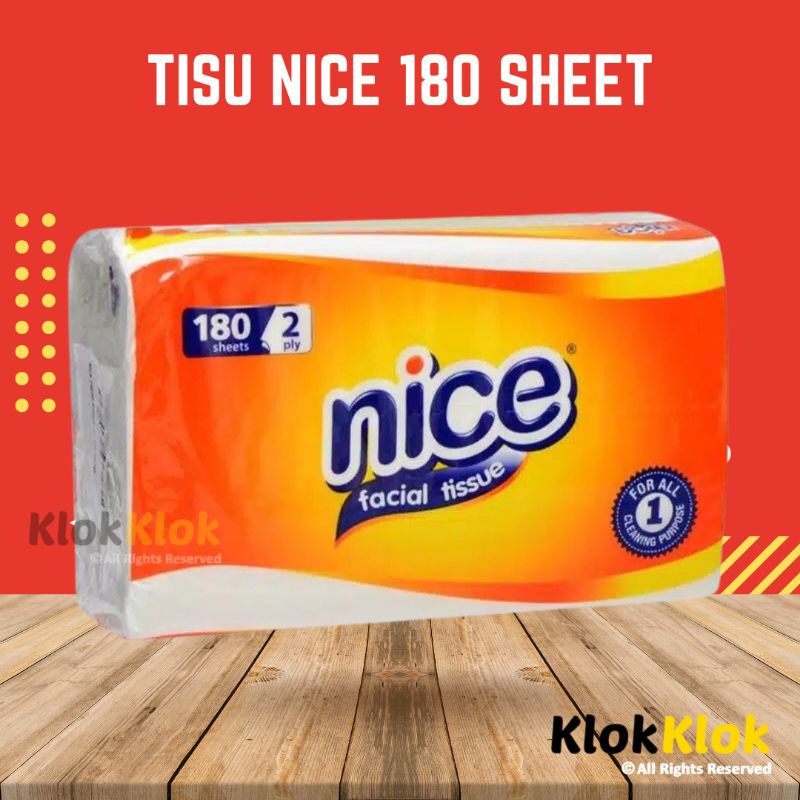 tisu nice 180 dan 250 sheet tisue