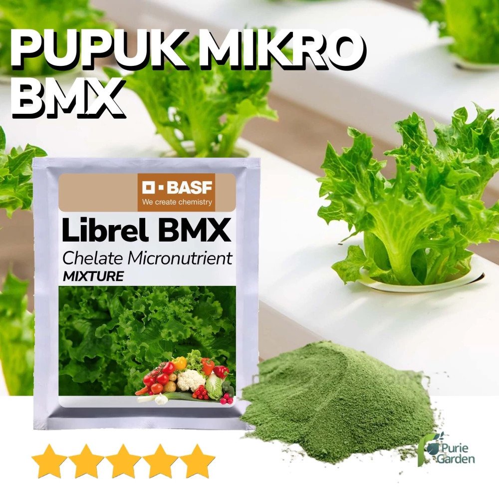 Pupuk Mikro Majemuk BMX Chelated 100gram  Librel BASF