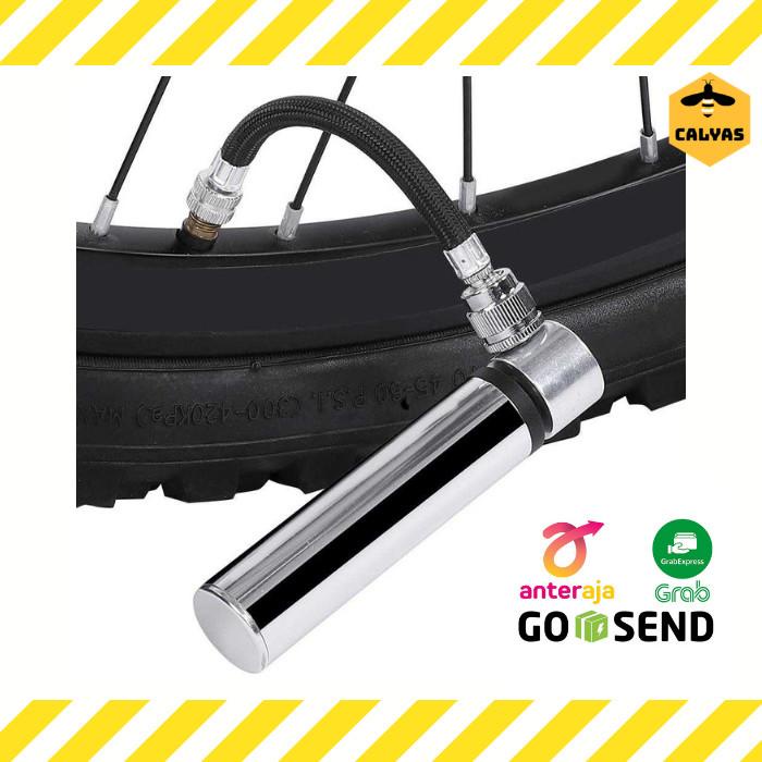 Pompa | Pompa Sepeda Mini Portable Mini Bike Pump 120 Psi Duuti