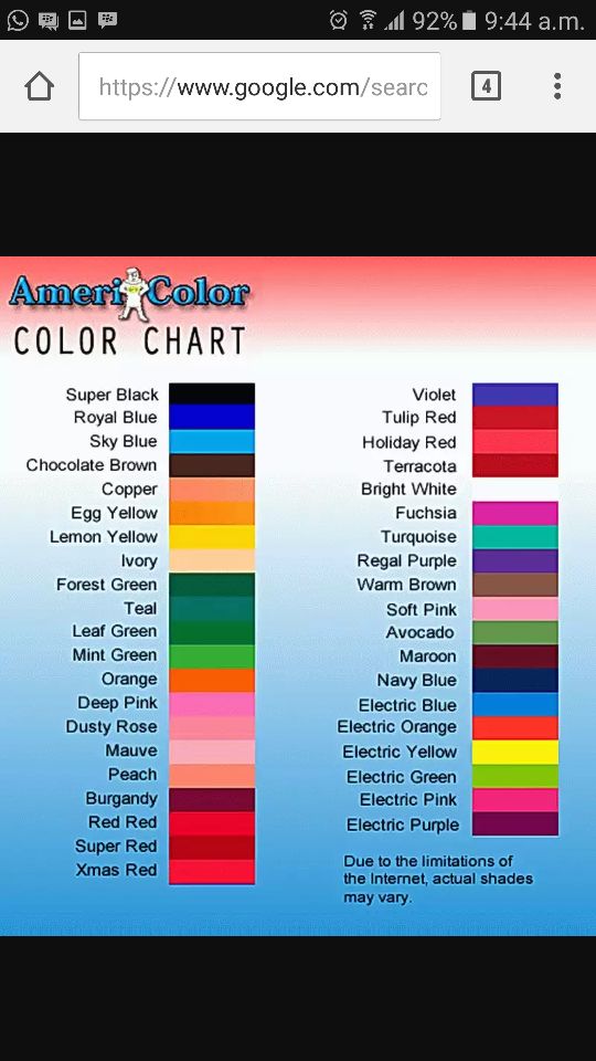 

Americolor 0.75oz 21Gr Super Black