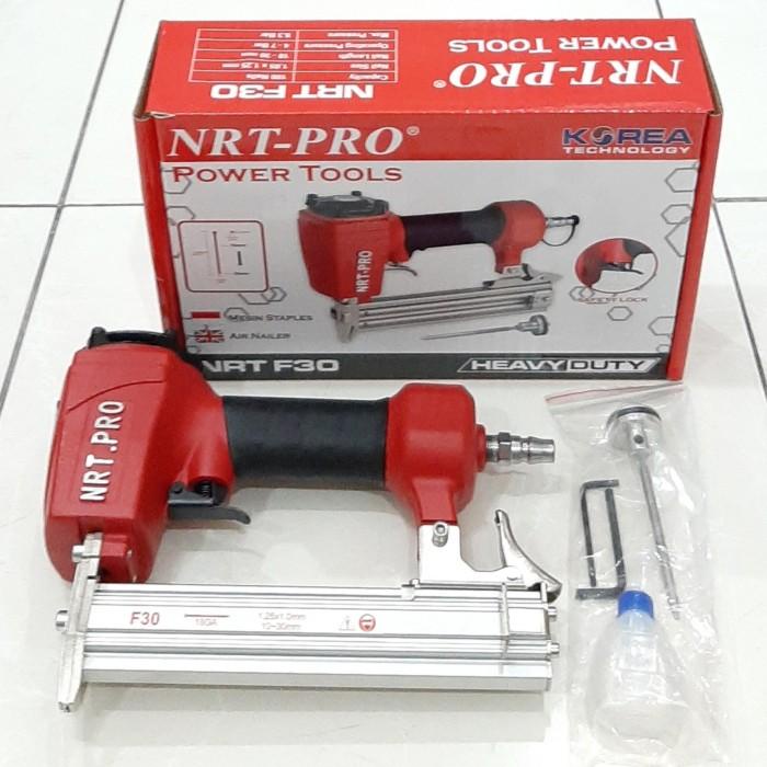 

MESIN STAPLES LURUS F30 / MESIN AIR NAILER F30 NRT PRO