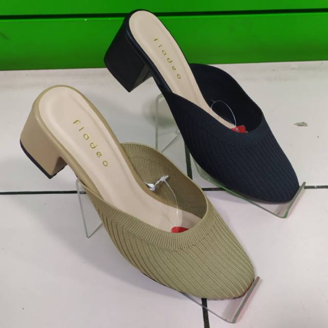 Fladeo sandal slop wanita