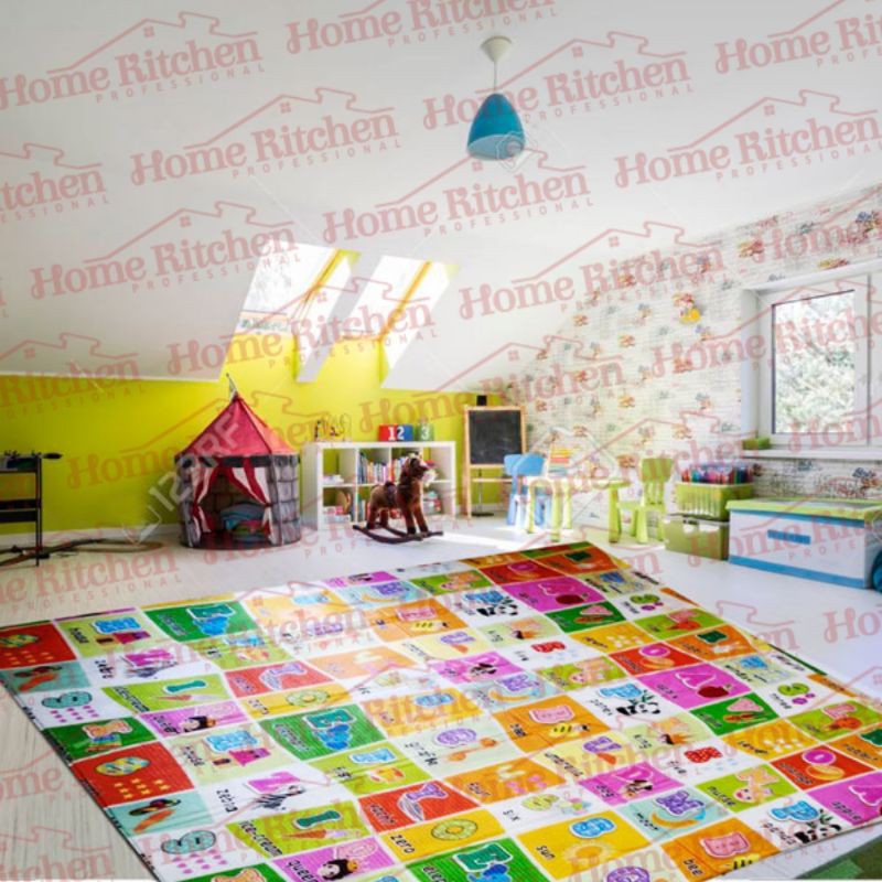 Playmat Matrass Tikar Lipat Shimano Original matras anak bayi FREE BAG 180x200 KHUSUS EKSPEDISI-ABC
