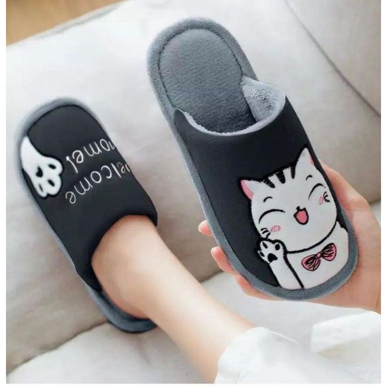 sandal rumah sandal empuk sandal lucu sandal wanita selop wanita