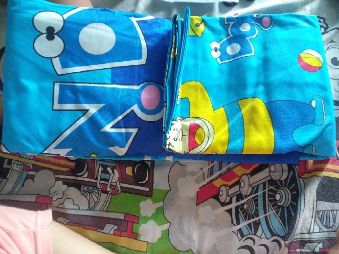 Sprei Doraemon 100 120 160 180 200 100x200 120x200 160x200 180x200 Single Queen King Super Jumbo
