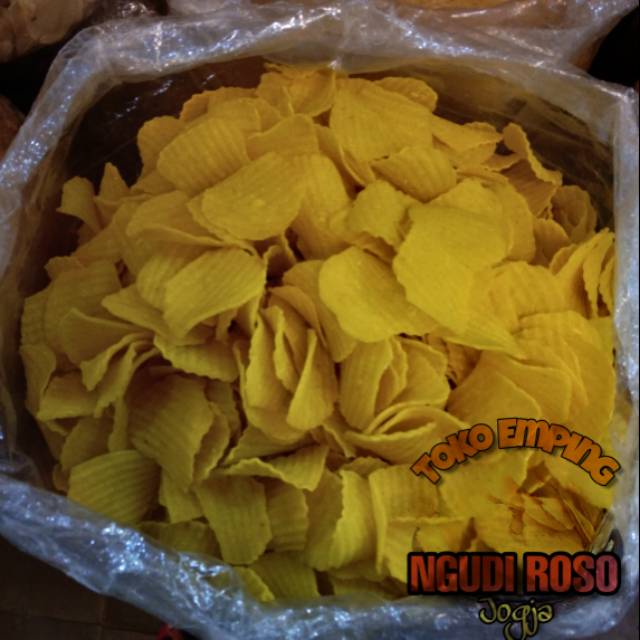 

KRUPUK TELA / SINGKONG POCO-POCO KUNING