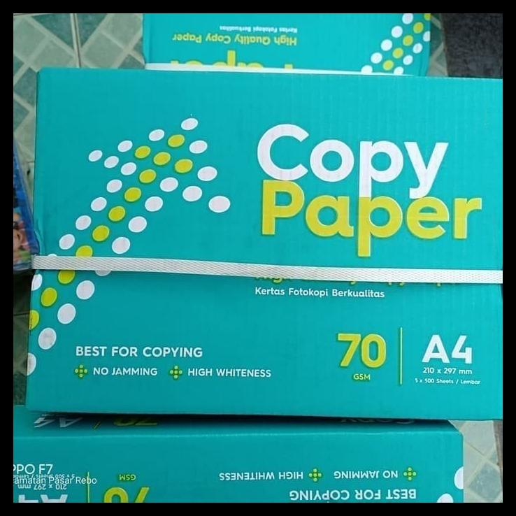 

COD KERTAS A4 70GR COPYPAPER 1BOX BEST PROMO COD