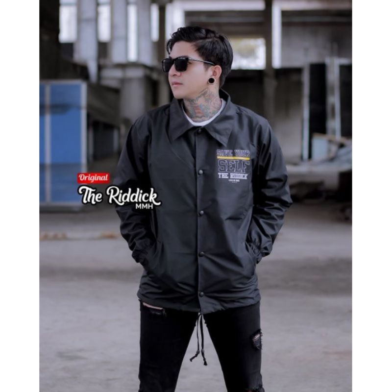 Jaket Coach THE RIDDICK™ Original Apparel Japanese Series Pria Dewasa Korean Style | Jaket Cowo Keren |