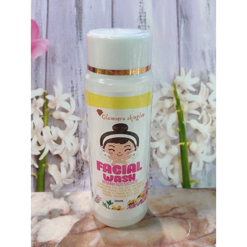 BPOM GLAMOERA SKINGLOW FACIAL WASH GLOW
