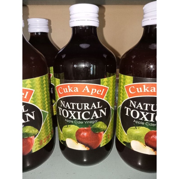 

cuka apel natural oxican kualitas tinggi 325 ml/cuka apel batu