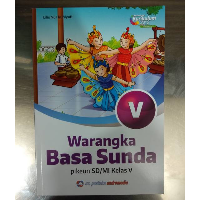 Buku Warangka Basa Sunda Kelas 5 Sd Mi Shopee Indonesia