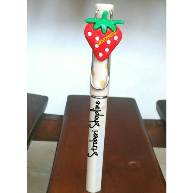 

Pulpen Gel Strawberry Cream (IMPORT)