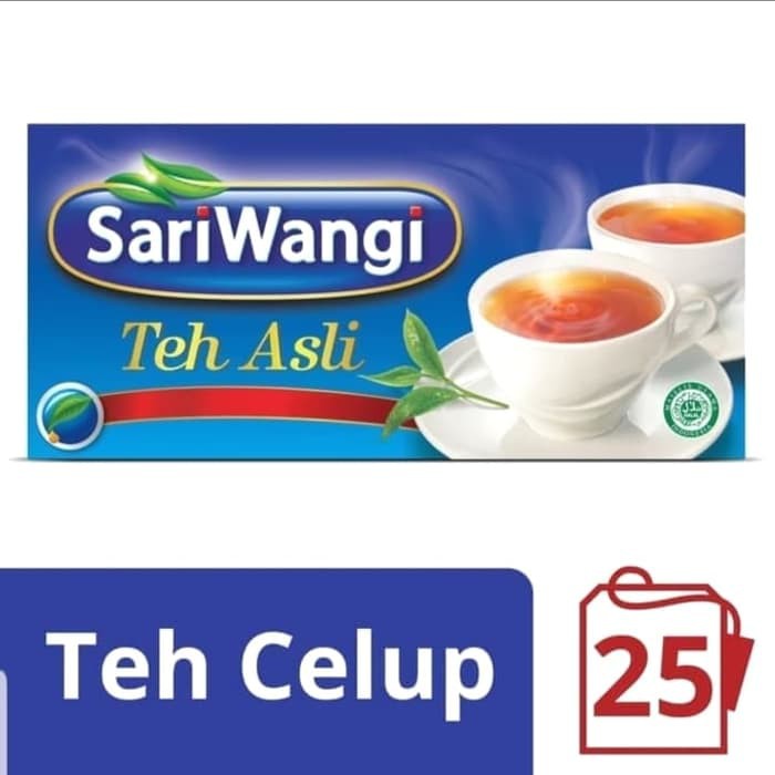 

SARIWANGI teh asli isi 25pcs