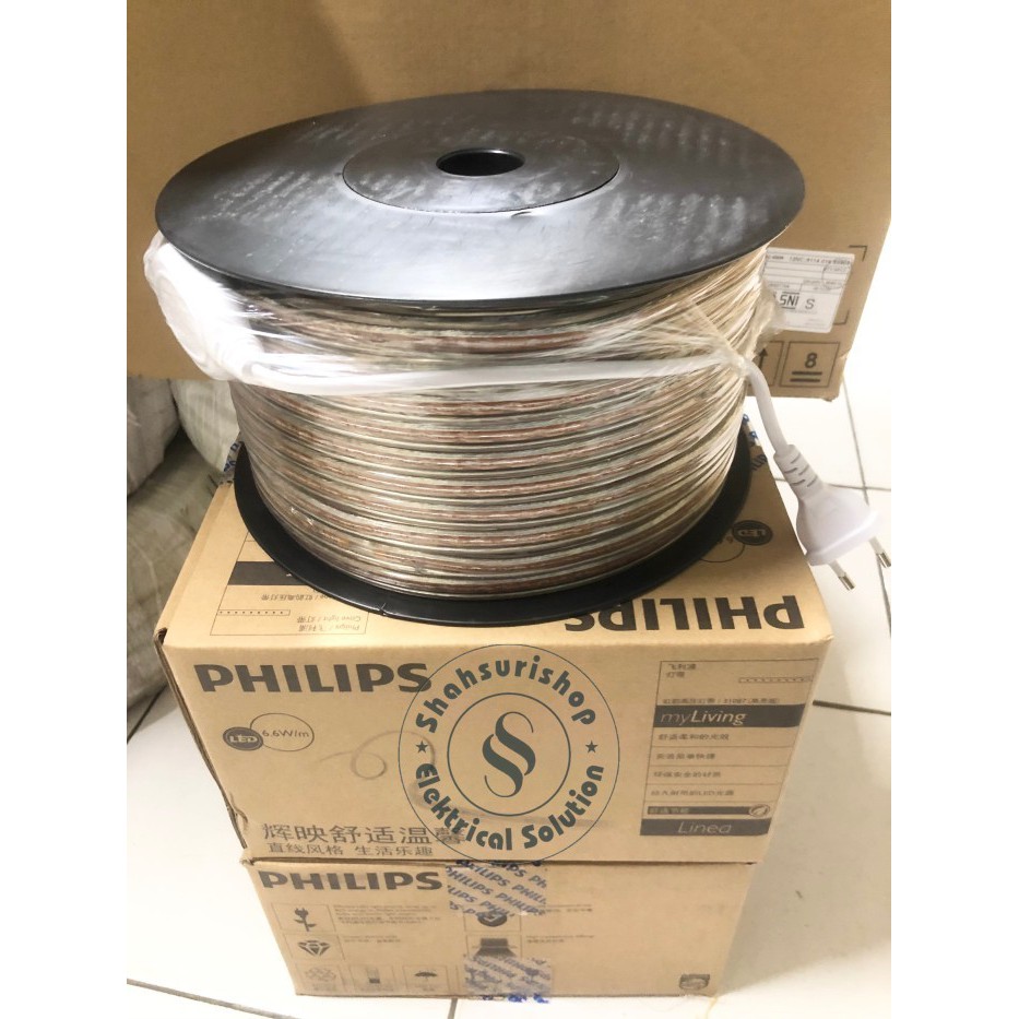 PHILIPS LED STRIP LAMPU SELANG METERAN DLI 31087 HV LED TAPE HL 6,6w/m - Putih