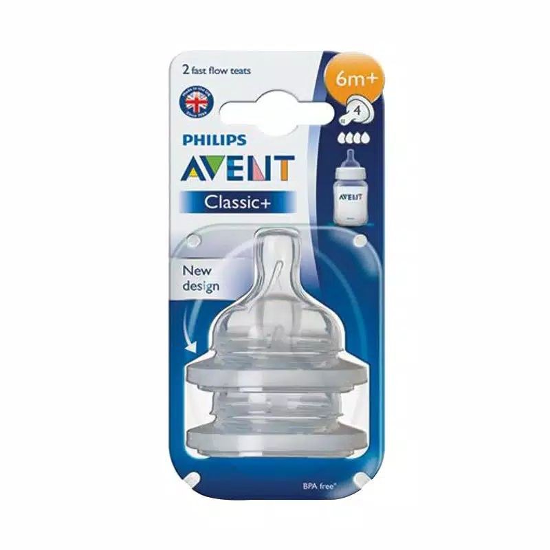 Nipple Avent Teat Classic 3m+/ 6m+