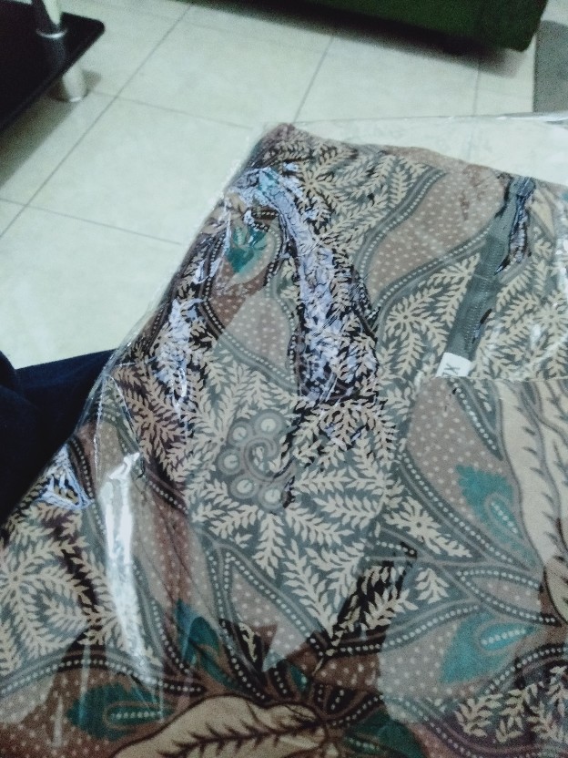 Batik Kalongan | Tunik Batik S M L Xl Xxl