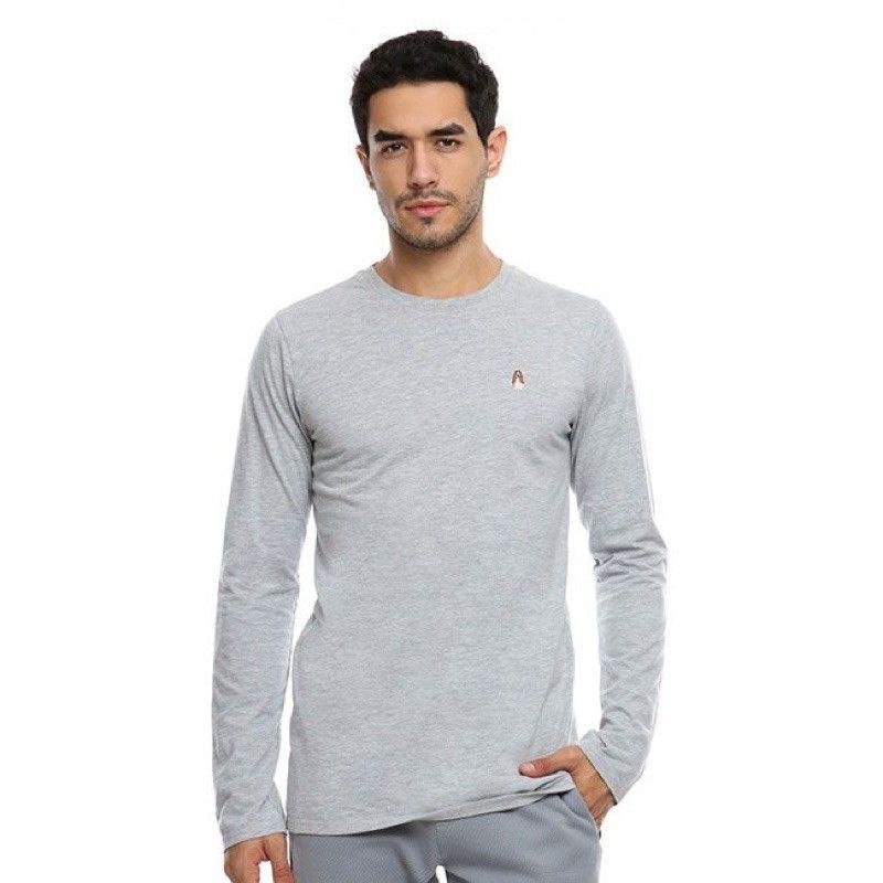 kaos lengan panjang pria hush puppies